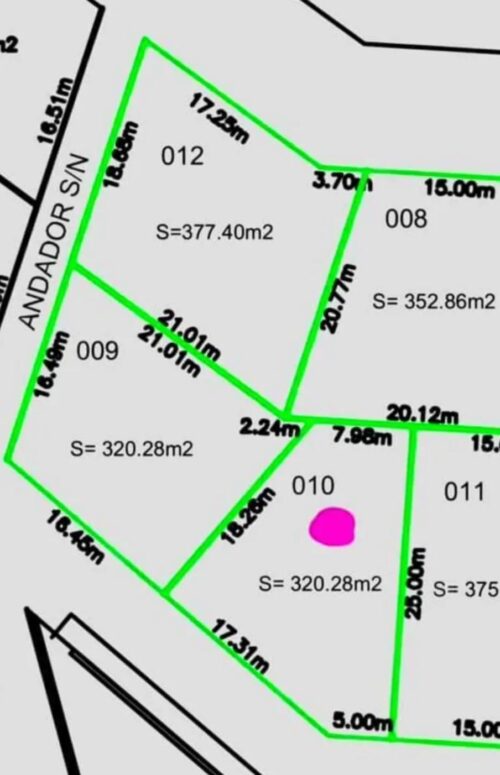 TERRENO EN VENTA- 316 M2 - FRACCIONAMIENTO SANTA RITA - SAN CRISTOBAL DE LAS CASAS, CHIAPAS - Imagen 9
